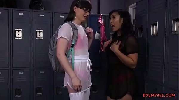 Asian Coed Fucked by a Shemale