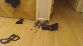 Mature tranny showing his Boobs wanking her cock ,Getting changed v quirky