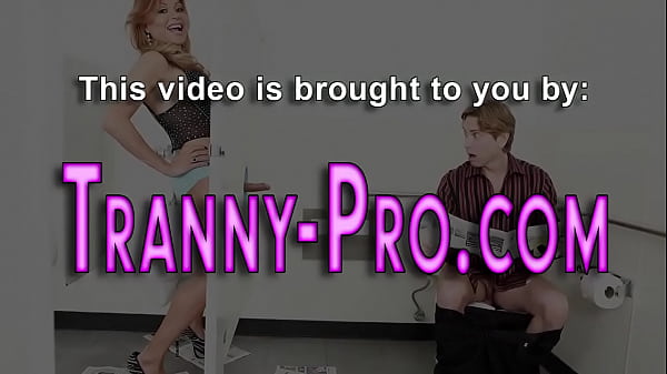 Trans whore gets ass plowed
