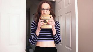 nerdy tgirl seduced by curvy friend – Sydney Screams & Emily Adaire