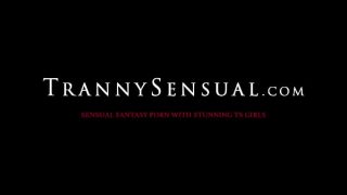 Ebony babe Ana Foxxx endures the swift thrusting delivered by tlady Emma Rose